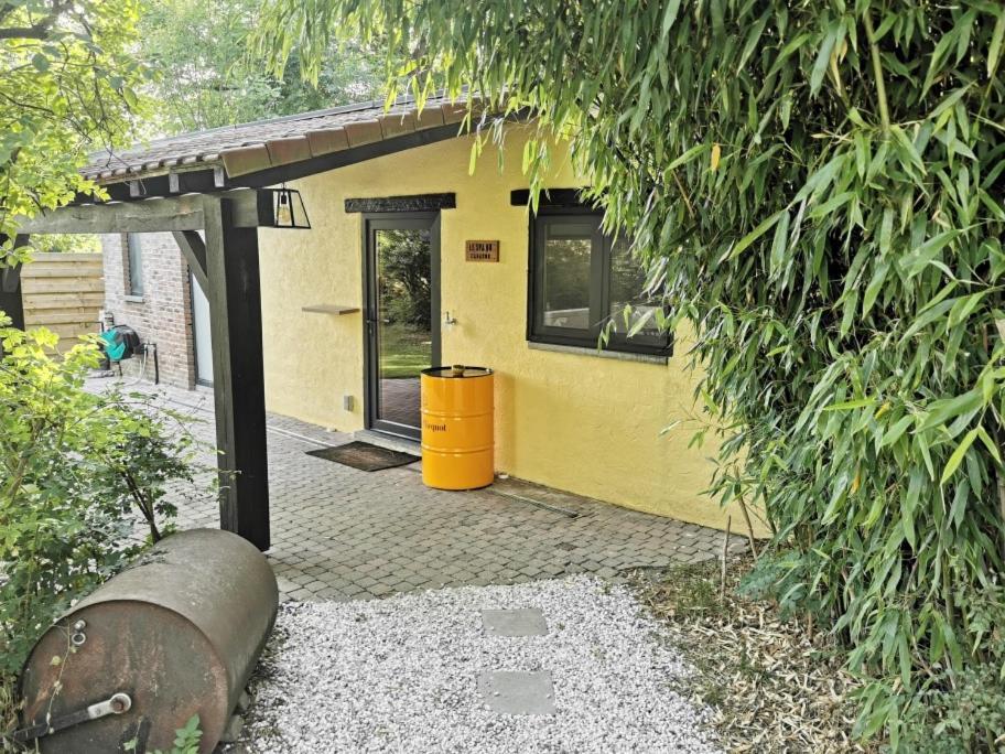 Le Spa Du Cabanon: Cabanon De Luxe Avec Spa Entierement Privatif Aye Exteriér fotografie