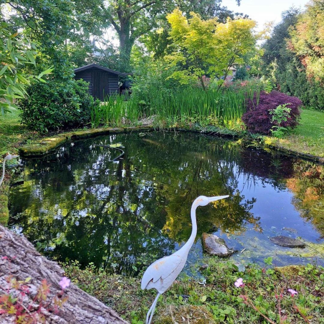 Le Spa Du Cabanon: Cabanon De Luxe Avec Spa Entierement Privatif Aye Exteriér fotografie
